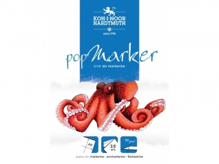 KIN BLOK DO MARKERW POP MARKER A5 25 70G