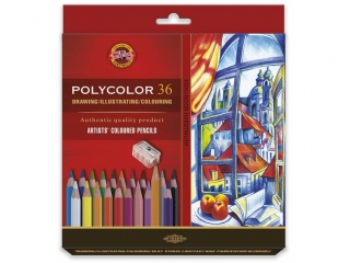 Kredki KOH-I-NOOR Polycolor 36 kolorów