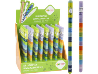 Display - Dugopis wymazywalny Tabliczka mnoenia, 0,5 mm, niebieski, 40 szt., Happy Color