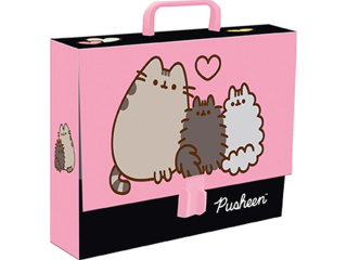 Teczka z r�czk� A4, XL 33 x 24,8 x 9 cm PUSHEEN
