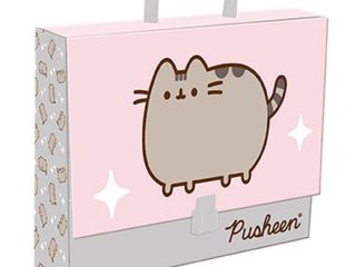 Teczka z r�czk� A4, XL 33 x 24,8 x 9 cm PUSHEEN