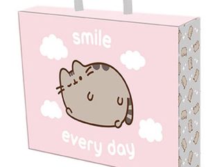 Teczka z r�czk� A4, XL 33 x 24,8 x 9 cm PUSHEEN