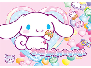 Podk�ad dwustronny laminowany A3 CINNAMOROLL [opakowanie=10szt]