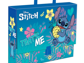 Teczka z r�czk� A4, XL 33 x 24,8 x 9 cm STITCH