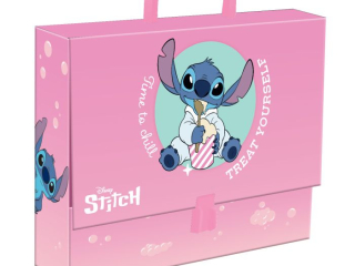 Teczka z r�czk� A4, XL 33 x 24,8 x 9 cm STITCH