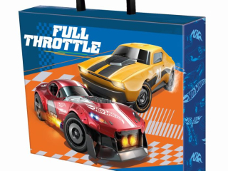Teczka z r�czk� A4, XL 33 x 24,8 x 9 cm HOT WHEELS