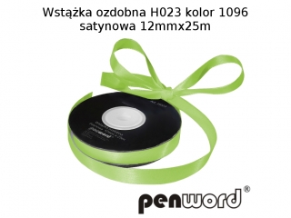 WST��KA OZDOBNA H023 KOL. 1096 SATYNOWA 12mmx25m [opakowanie=10szt]