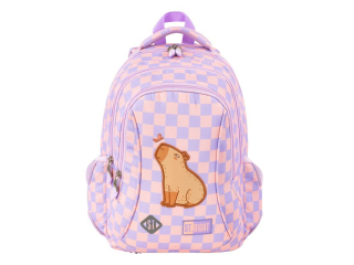 Plecak 3-komorowy 15 BP26 CHILL CAPYBARA