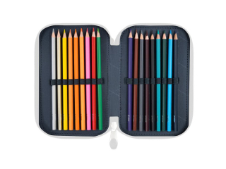 Pi�rnik szkolny potr�jny z wyposa�eniem PC5 CHILL CAPYBARA