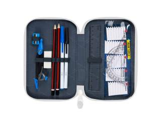 Pi�rnik szkolny potr�jny z wyposa�eniem PC5 CHILL CAPYBARA