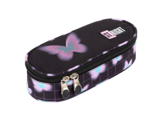 Pi�rnik saszetka usztywniona z wewn�trzn� klapk� PC1 PASTEL BUTTERFLY