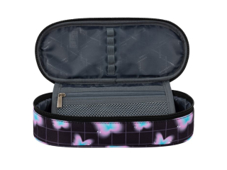 Pi�rnik saszetka usztywniona z wewn�trzn� klapk� PC1 PASTEL BUTTERFLY