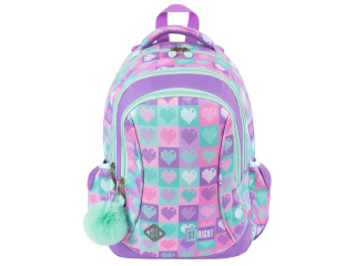 Plecak 3-komorowy 15 BP26 CANDY HEARTS