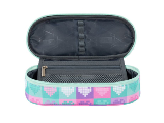 Pi�rnik saszetka usztywniona z wewn�trzn� klapk� PC1 CANDY HEARTS