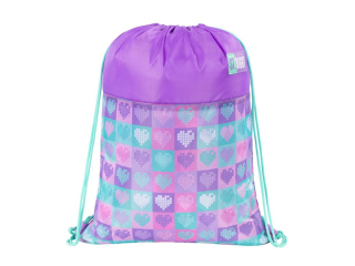 Worek na obuwie SO1 CANDY HEARTS