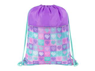 Worek na obuwie SO1 CANDY HEARTS