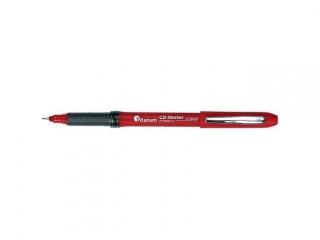 Marker Do Cd Py1094c-01 Czerw [opakowanie=12szt]