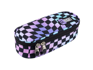 Pi�rnik saszetka usztywniona z wewn�trzn� klapk� PC1 WEAVY CHESSBOARD