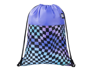 Worek na obuwie SO1 WEAVY CHESSBOARD