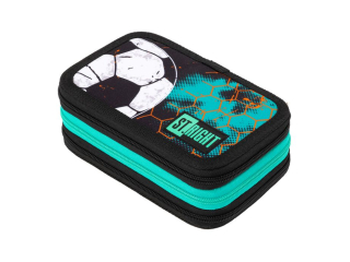 Pi�rnik szkolny potr�jny z wyposa�eniem PC5 TURBO KICK