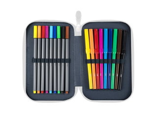 Pi�rnik szkolny potr�jny z wyposa�eniem PC5 GAME CONTROLLER SPLASH