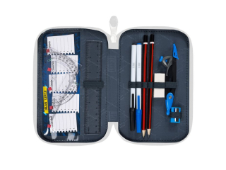 Pi�rnik szkolny potr�jny z wyposa�eniem PC5 GAME CONTROLLER SPLASH