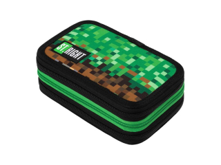 Pi�rnik szkolny potr�jny z wyposa�eniem PC5 GAME ZONE