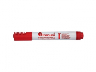 Marker Do Tabl.by1026-02 Czerw [opakowanie=12szt]