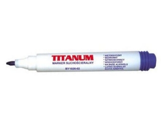 Marker Do Tabl.by1026-02 Nieb [opakowanie=12szt]