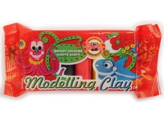 KIN PLASTELINA 1315S0501 5 KOLORW  100G