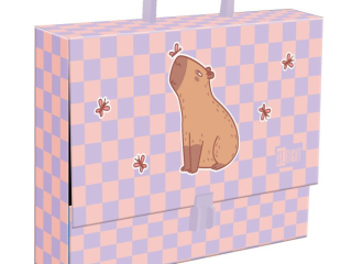 Teczka z rączką A4, XL 33 x 24,8 x 9 cm CHILL CAPYBARA