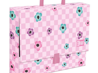 Teczka z r�czk� A4, XL 33 x 24,8 x 9 cm CANDY BLOSSOM