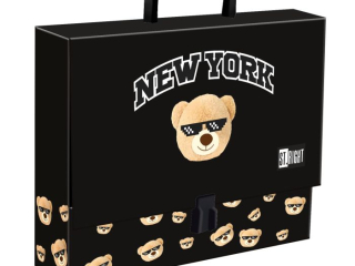 Teczka z r�czk� A4, XL 33 x 24,8 x 9 cm NYC MOOD