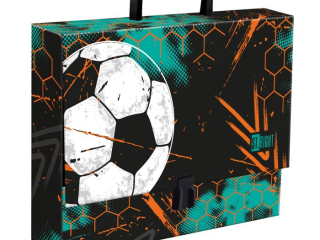 Teczka z r�czk� A4, XL 33 x 24,8 x 9 cm TURBO KICK