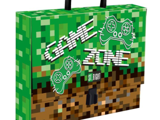 Teczka z r�czk� A4, XL 33 x 24, 8 x 9 cm GAME ZONE