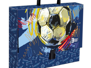 Teczka z r�czk� A4, XL 33 x 24, 8 x 9 cm MATCH BALL