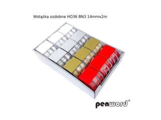 WST��KA OZDOBNA H036 BN3 15mmx2m [opakowanie=12szt]