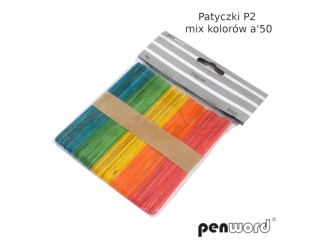 PATYCZKI P2 MIX KOLOR�W a50