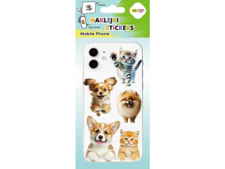 Naklejki MOBILE PHONE - Best Friends, 90x205 mm, Happy Color | DOSTPNE NA POCZTKU LISTOPADA [opakowanie=5szt]