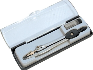 Cyrkiel TITANUM 2 elementy etui BD-13