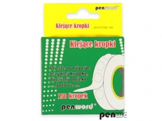 KLEJĄCE KROPKI 150 0,3mm
