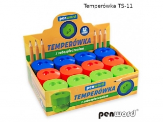 Temperwka PENWORD TS-11 podwjna z zabezpieczeniem i pojemnikiem