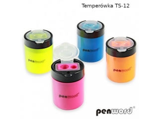 Temperwka PENWORD TS-12 podwjna z pojemnikiem