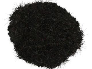 POMPONY 1, 8CM A`15 CZARNY