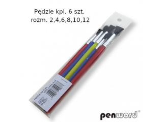 PDZLE kpl. 6 szt. rozm. 2,4,6,8,10,12(SZPSH)