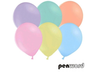 BALONY 5" STANDARD KOLOR NR 100 - a20