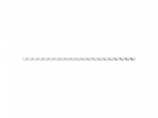 GRZBIETY DO BINDOW. 6 BIAŁE