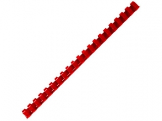 GRZBIETY DO BINDOW.12 CZERWONE