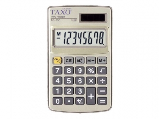 Kalkulator Taxo Tg-350 Srebrny