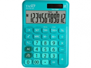 Kalkulator Taxo Tg7172-12t Tur